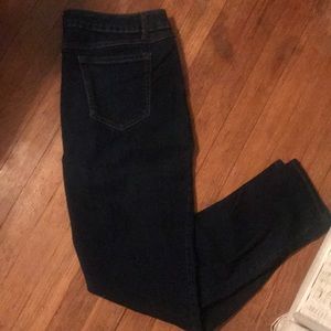 Dark Wash Skinny Jeans